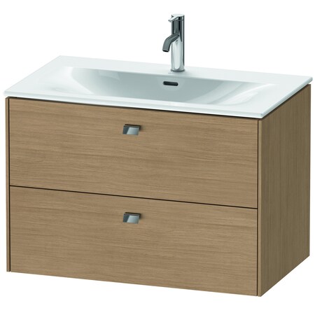 Duravit Brioso Wall-Mounted Vanity Unit European Oak BR431201052